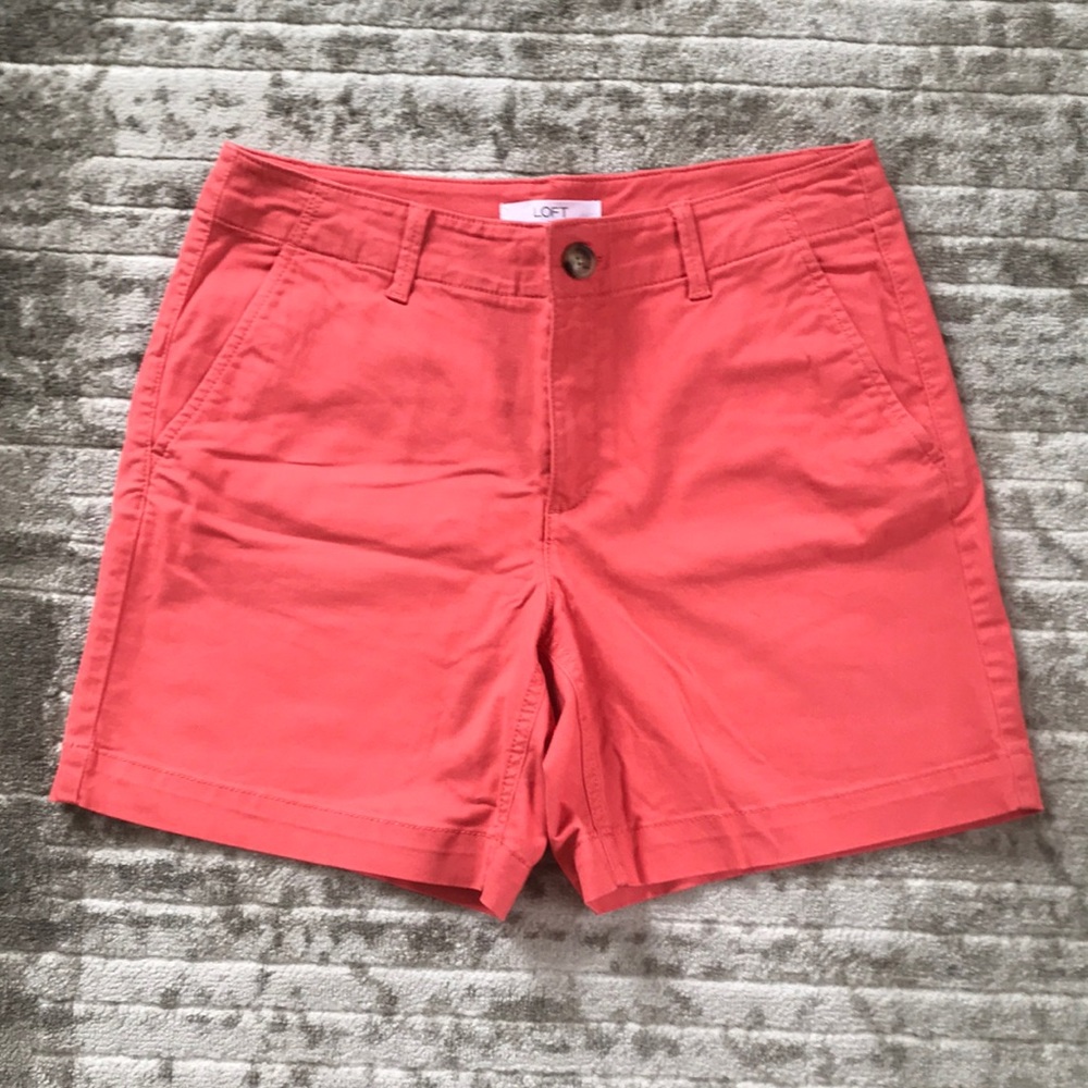 Loft Women’s 6” Twill Shorts